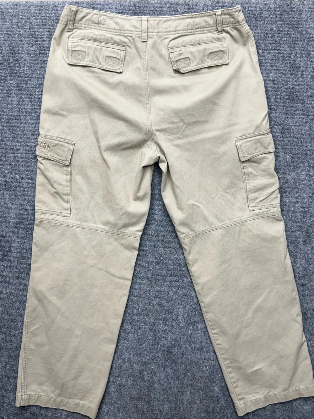 Harley Davidson Cargo Khaki Men’s Pants Motorcycle Size 33x32